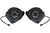 2017-2023 CanAm X3 4in Dash Speakers-SSV Works / Kicker-Black Market UTV