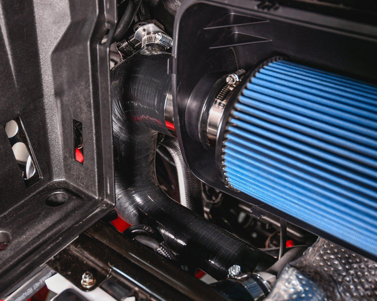 Agency Power Cold Air Intake System Polaris RZR XP Turbo-Performance-Agency Power-Blue-Black Market UTV