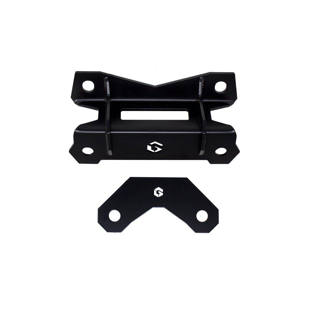 FRONT A ARM GUSSET-Chassis-Geiser-Black-Black Market UTV