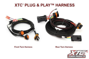 Polaris RZR XP Turbo S and 19+ XP 1000/Turbo Self-Canceling Turn Signal System with Horn-Street Legal Kit-XTC-Black Market UTV