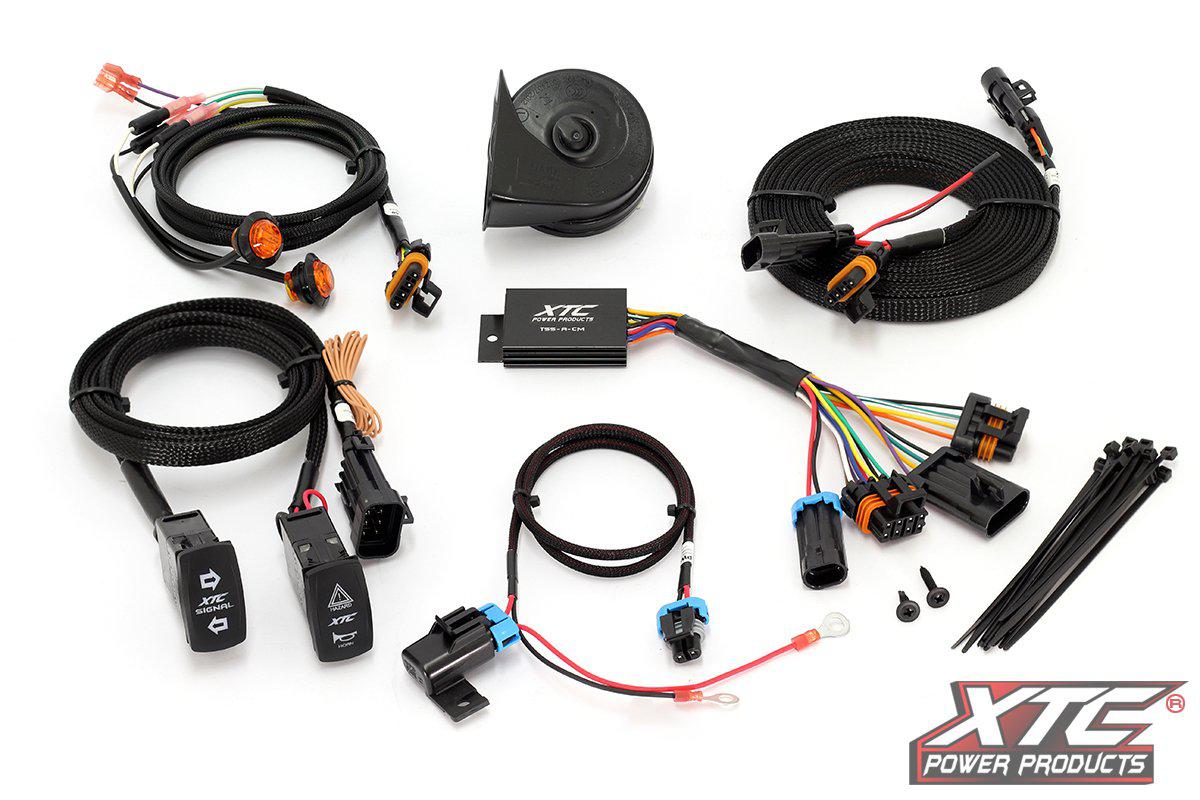 Polaris RZR XP 1000/Turbo 15-18 and RZR 900 16-20 Self-Canceling Turn Signal System with Horn