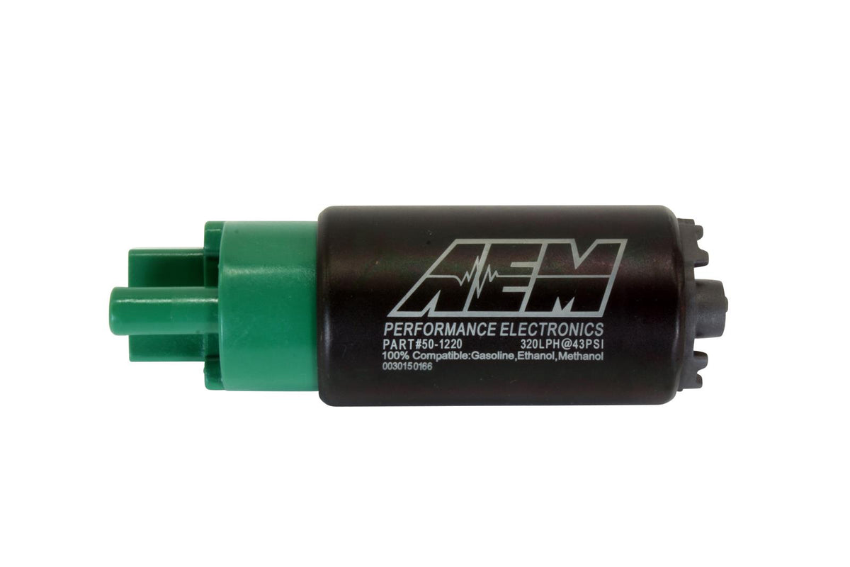 AEM Electronics High-Flow In-Tank Electric Fuel Pumps - 50-1220-AEM-Black Market UTV