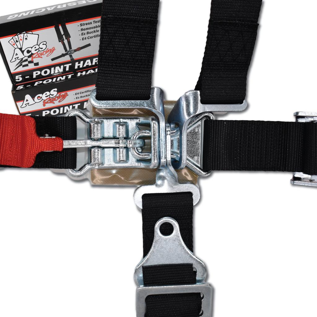 5 point harness buckle top