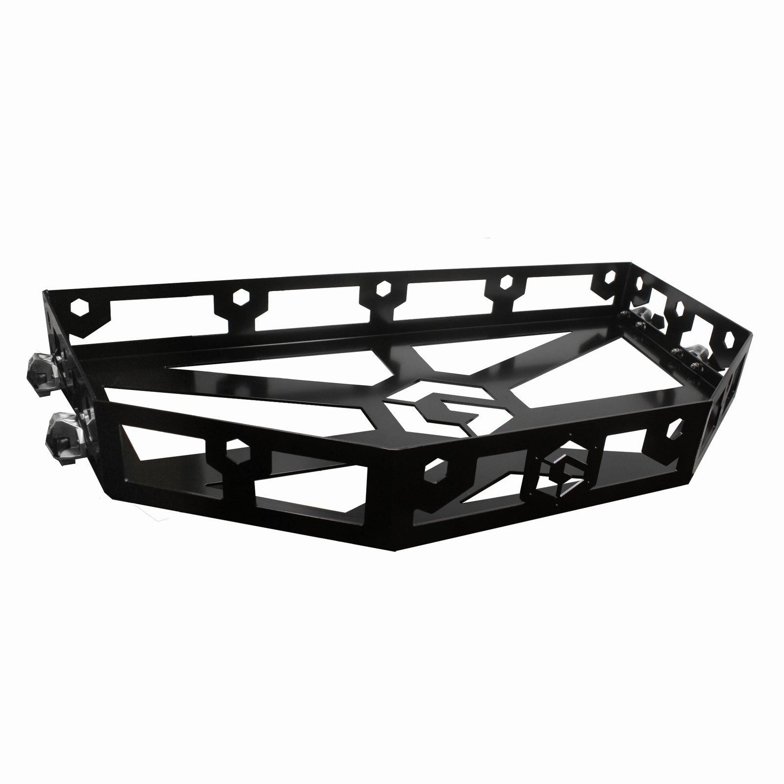 X3 CARGO RACK-Storage & Bags-Geiser-Black-Black Market UTV