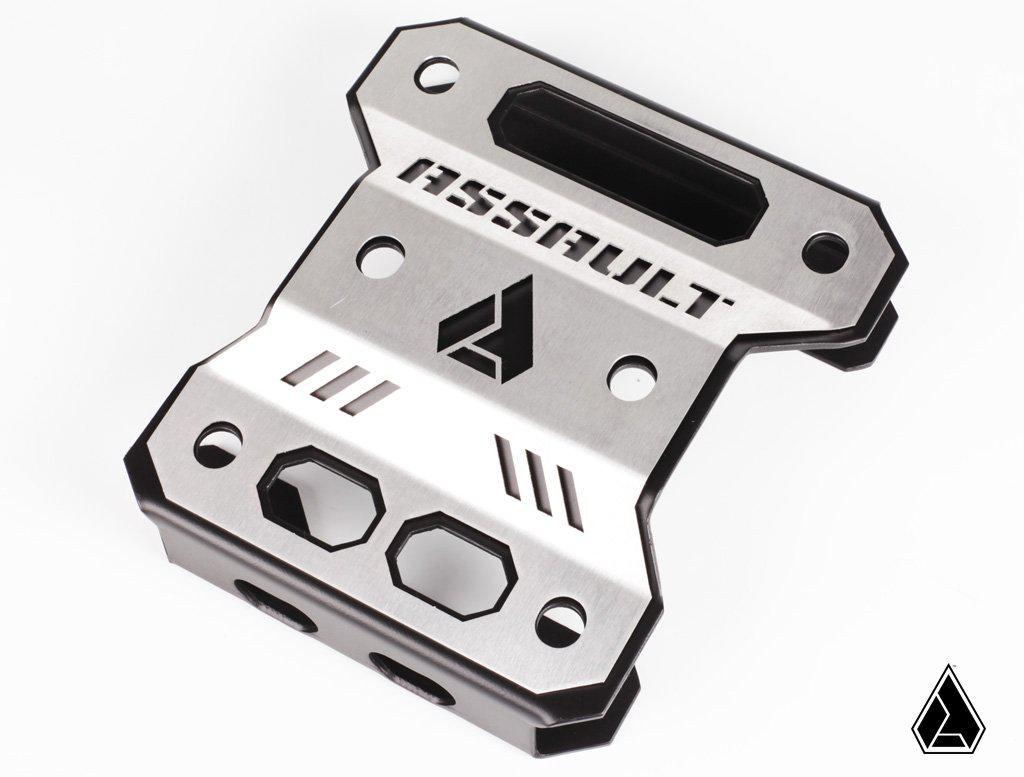 Assault Ind. Radius Rod Reinforcement Plate-Suspension-Assault Industries-Raw-Black Market UTV