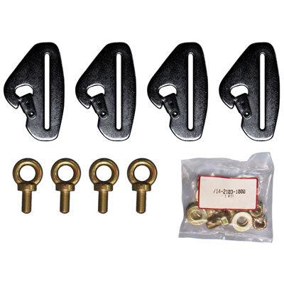 Dragonfire Racing Quick Release Harness Mounting Kit-Harness-Dragonfire Racing-Black Market UTV