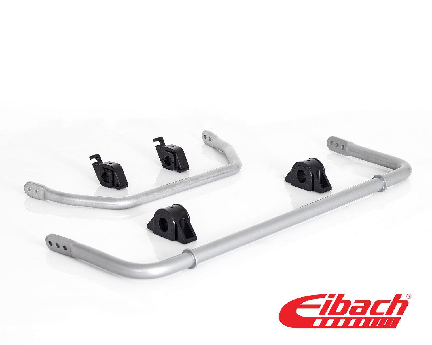 Eibach RZR XP Turbo 2-Way Adjustable Front Sway Bar + 3-Way Adjustable Rear Sway Bar-Suspension-Eibach-2016-Polaris RZR XP 4 Turbo EPS-Black Market UTV