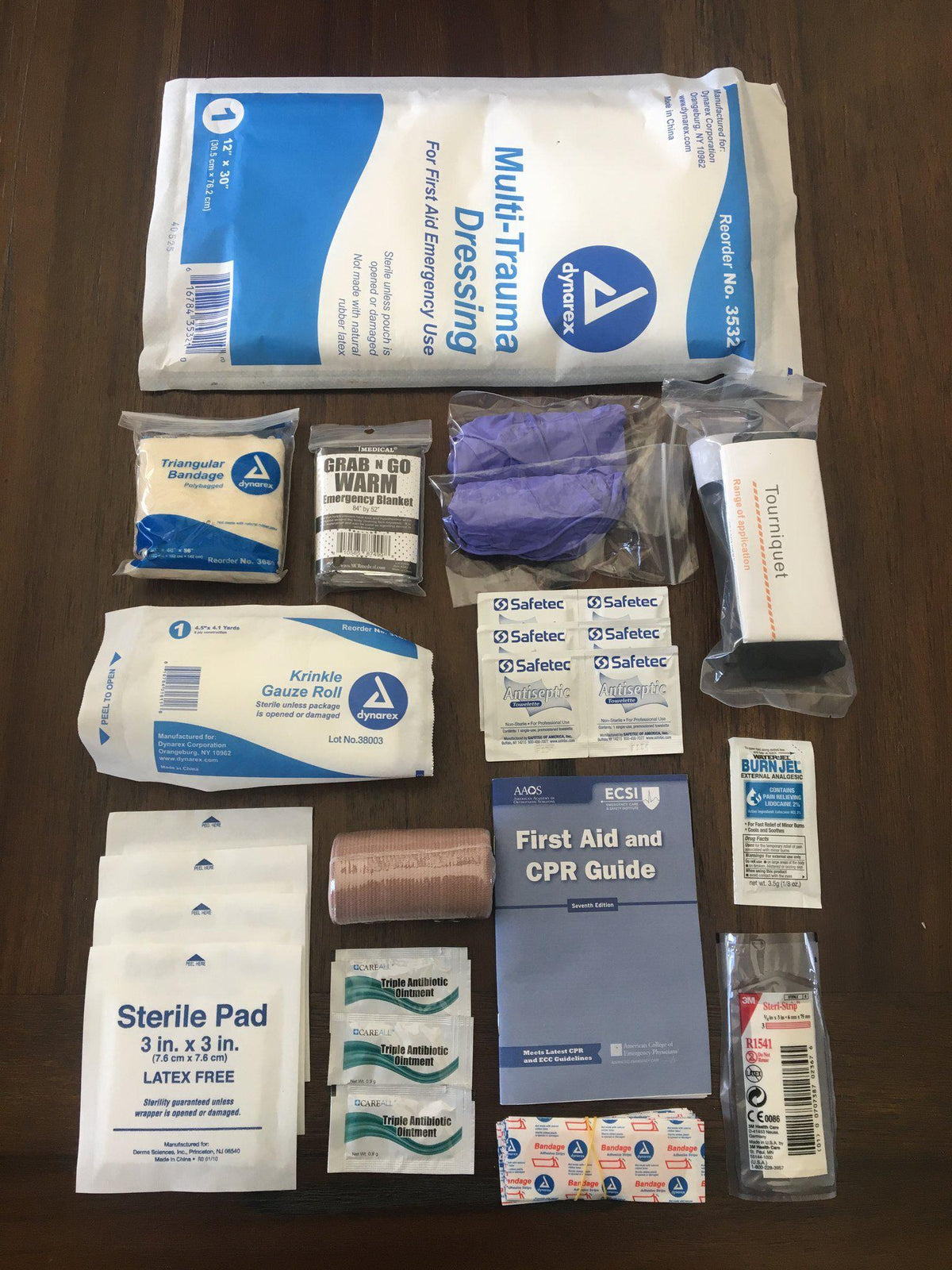 First Aid Kit-Belt Case-Savage UTV-Black Market UTV