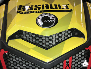 ASSAULT INDUSTRIES HONEYCOMB BONNET GRILL-Grille-Assault Industries-Black Market UTV