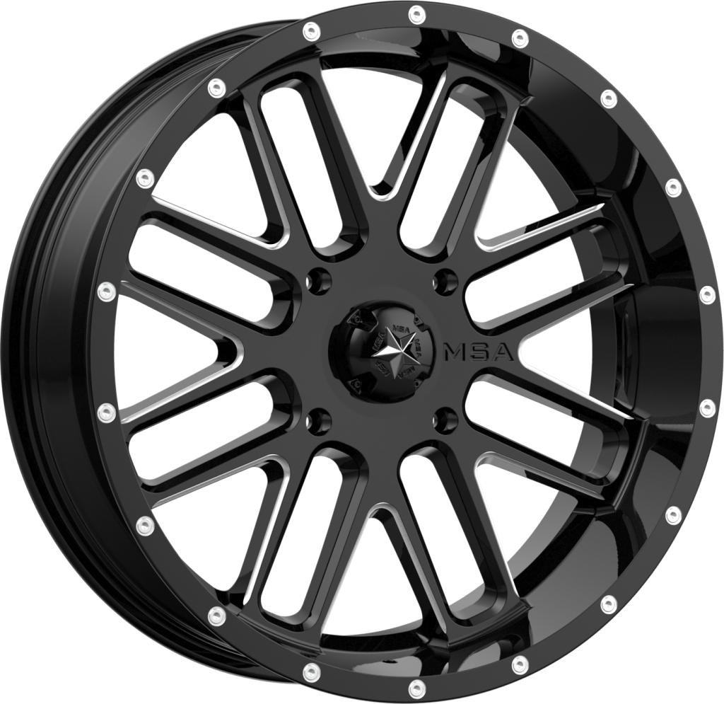 MSA BANDIT WHEEL