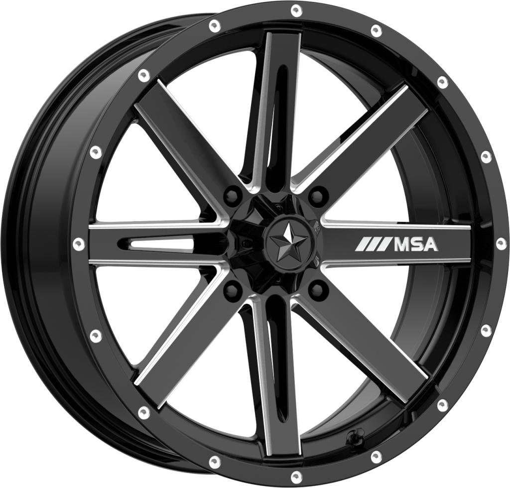 MSA BOXER WHEEL