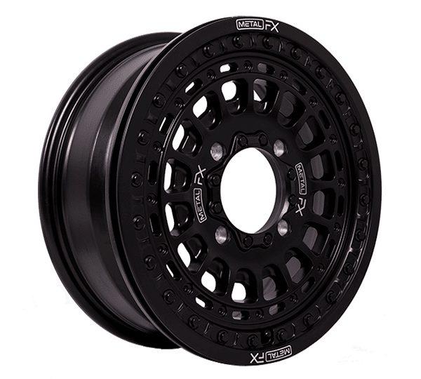 Metal FX - Hitman Beadlock Wheel-Wheels-Metal FX Offroad-15x6 +38mm-4x136-Matte Black-Black Market UTV