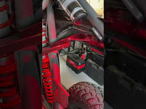 Can-am Maverick X3 Bed Delete & Support Arm