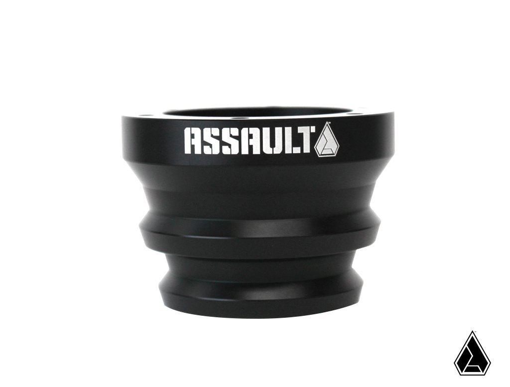 Assault Ind. Steering Wheel Hub Adapter-Interior-Assault Industries-Yamaha-Black Market UTV
