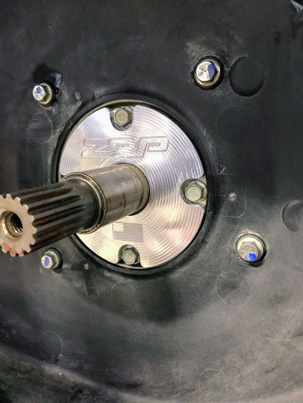 Can-Am X3 Transmission Seal Guard-Transmission Seal Guard-ZRP-Black Market UTV