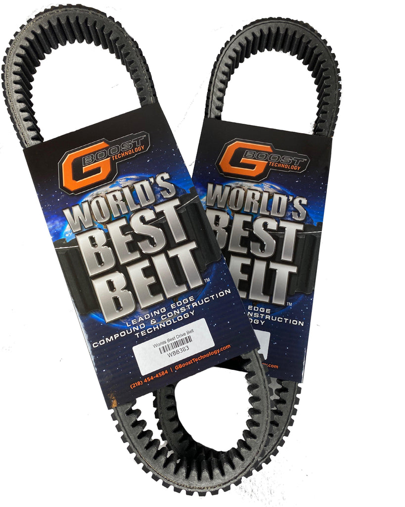 2x Maverick X3 Drive Belt World's Best Belt! Black Market UTV