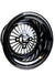 IMPORT - GLOSS BLACK BY ULTRA LIGHT-Wheels-Packard Performance-15x7 / 4x136 (X3)-Black Market UTV