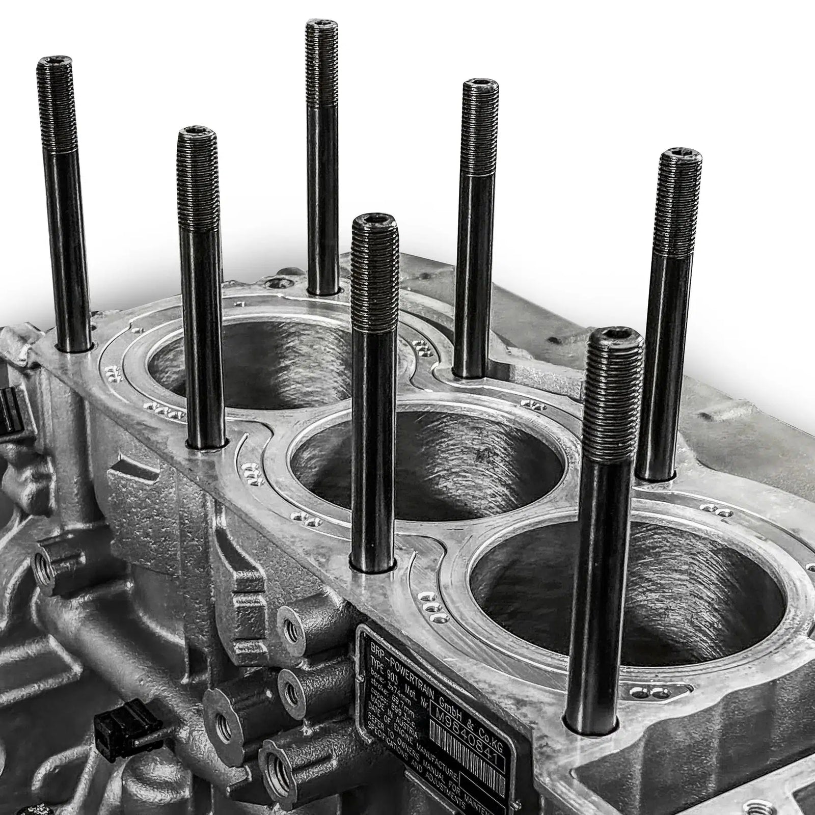 CAN-AM X3 CLOSED DECK-Engine Block-Larue-Black Market UTV