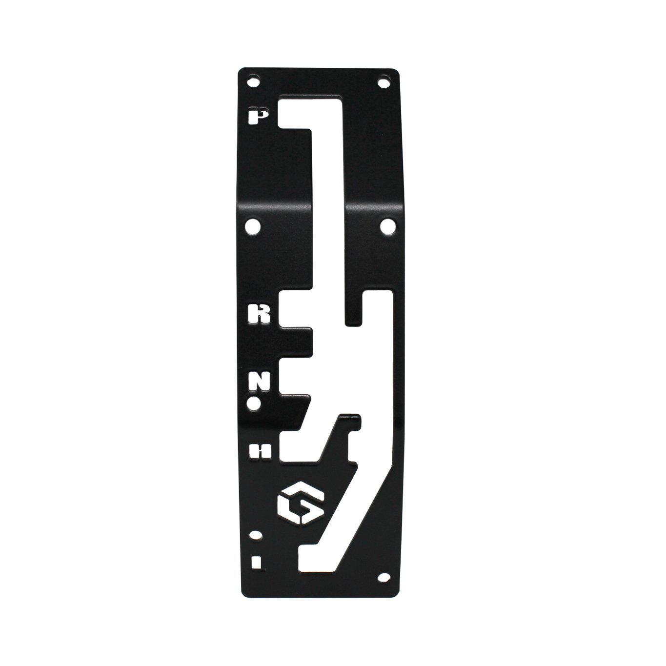 X3 LOW-TO-REVERSE SHIFT GATE-Interior-Geiser-Black-Black Market UTV