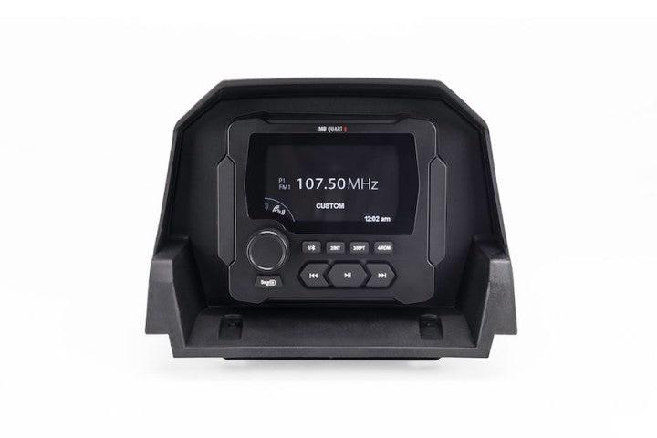 MB Quart - Can Am X3 Stage 2 Tuned Audio Package-Stereo-MB Quart-Black Market UTV