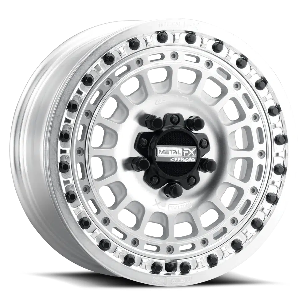 HITMAN R BEADLOCK - POLARIS RZR PRO R-Wheels-Metal FX Offroad-15x7 - 5x114.3-Satin Black-Black Market UTV