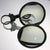 5.0" Round Convex with 1.5" Extension Side Mirror-Mirrors-Axia Alloys-Satin (raw Aluminum)-0.75"-Black Market UTV