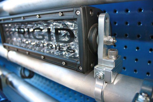 LED LIGHT BAR MOUNTS FOR 6MM / 1/4" END MOUNTS