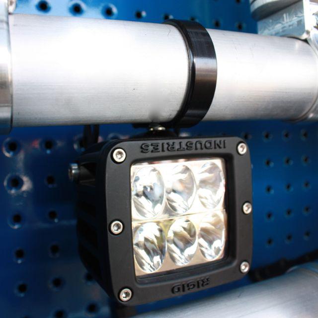 SMALL LIGHT MOUNT FOR 4" AND SMALLER