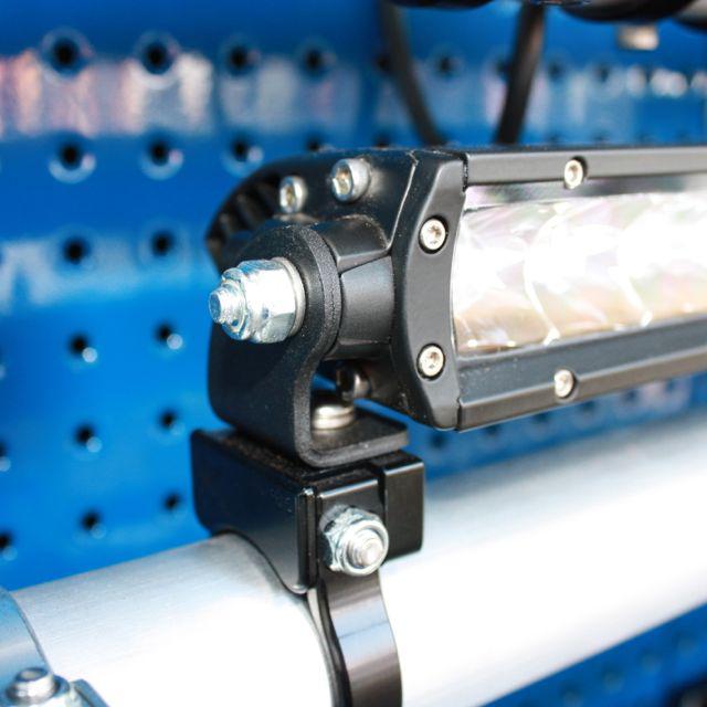 UNIVERSAL MOUNTING BRACKET- SINGLE 6MM FEMALE THREAD