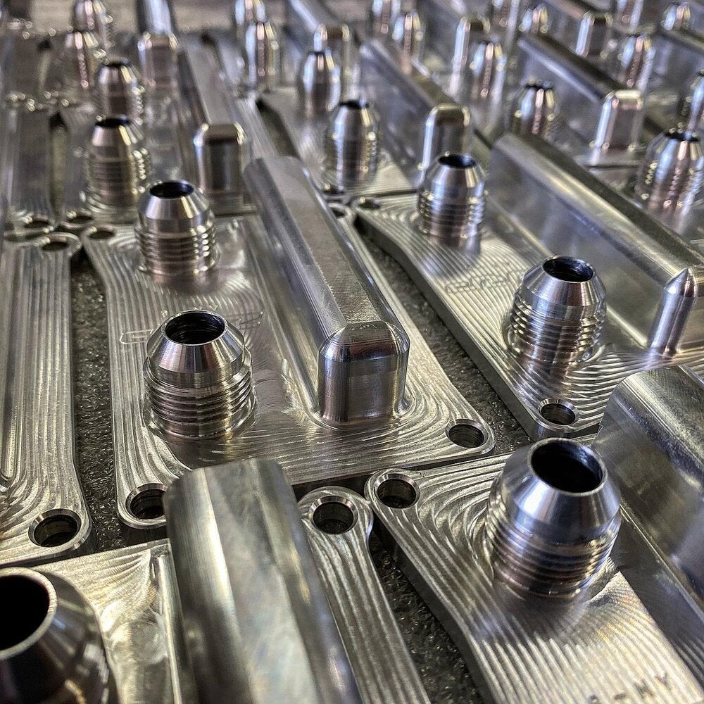 CAN-AM OIL COOLER ADAPTER-Oil Cooler Adapter-Geiser-Black Market UTV