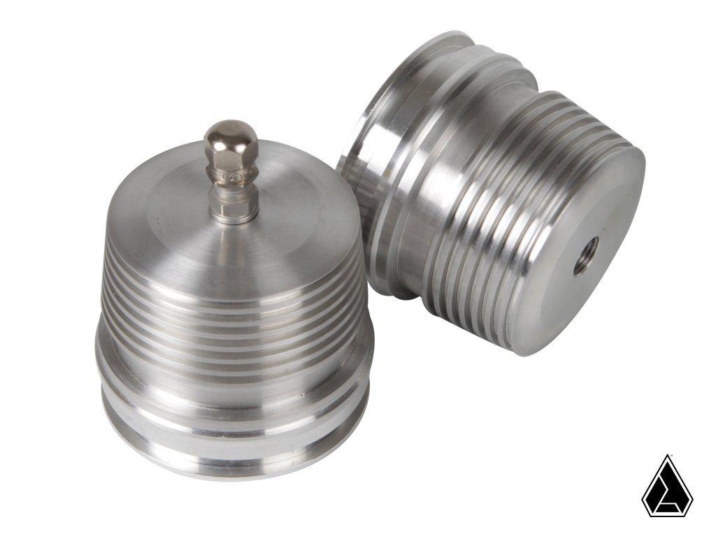 ASSAULT INDUSTRIES SHOCK RESERVOIR NITROGEN EXPANSION CAPS (FITS: FOX SHOCKS)-Assault Industries-Black Market UTV