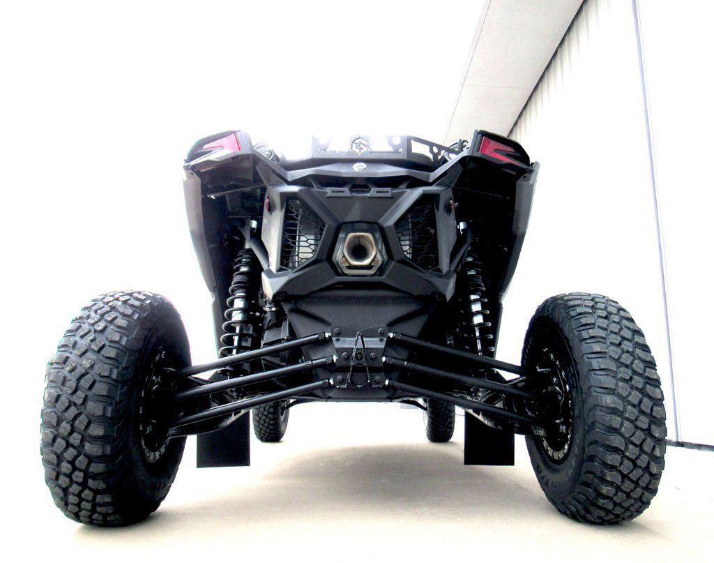 X3 RADIUS RODS-Radius Rods-Geiser-Black-Black Market UTV