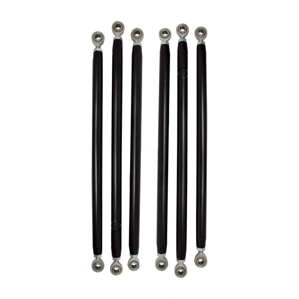 X3 RADIUS RODS-Radius Rods-Geiser-Black-Black Market UTV
