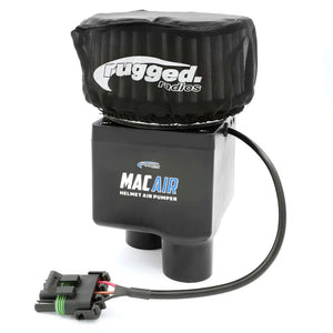 MAC Air 2-Person Helmet Air Pumper-Air Pumper-Rugged Radio-Black Market UTV