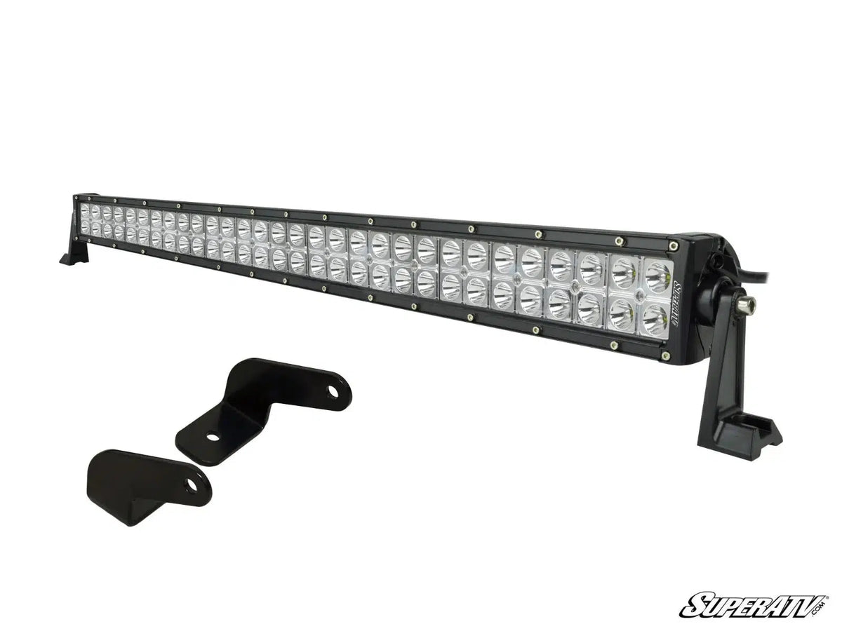 30&quot; LED COMBINATION SPOT / FLOOD LIGHT BAR-Light Bar-Super ATV-Straight-Standard Universal-Black Market UTV