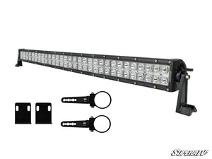 30" LED COMBINATION SPOT / FLOOD LIGHT BAR-Light Bar-Super ATV-Straight-1.75" Cage Mount-Black Market UTV