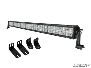 30" LED COMBINATION SPOT / FLOOD LIGHT BAR-Light Bar-Super ATV-Straight-Flush to Hood-Black Market UTV