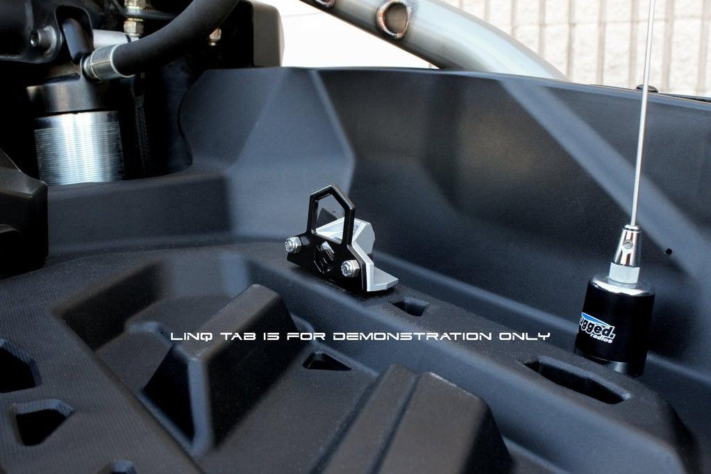 CAN AM X3 STRAP TAB-Motor Vehicle Parts-Geiser-2 tabs-Black Market UTV