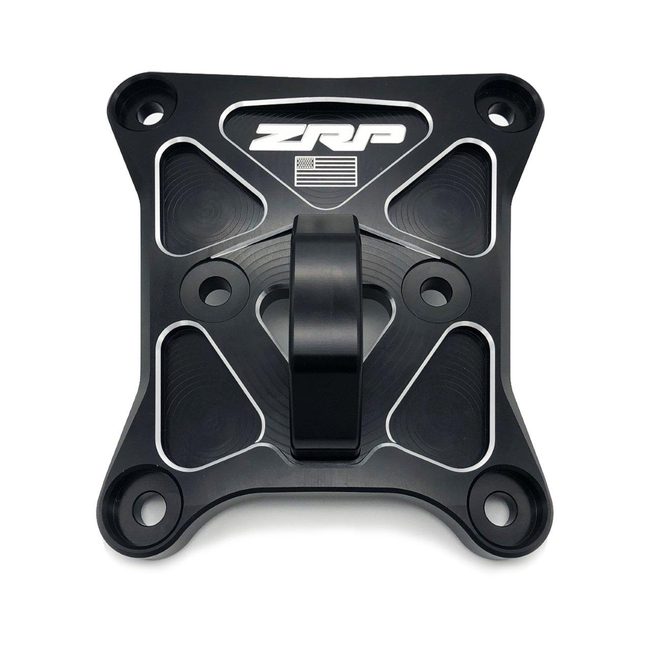 RZR Pro-XP Radius Rod Plate-Radius Rod Plate-ZRP-Black-Black D-Ring-Black Market UTV