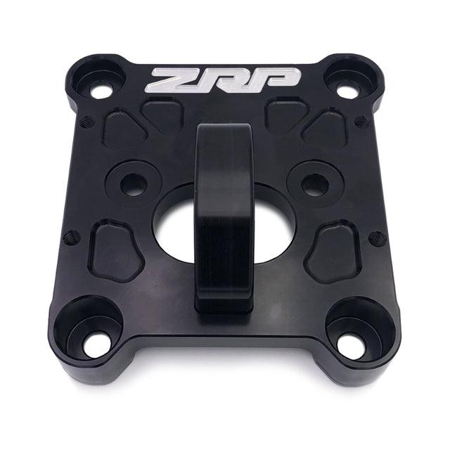 RZR HD Billet Radius Rod Plate-Radius Rod Plate-ZRP-Aluminum-None-2014-2019 (10mm)-Black Market UTV