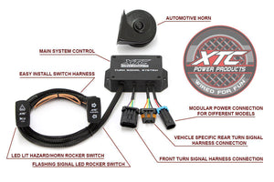Polaris RZR XP 1000/Turbo 15-18 and RZR 900 16-20 Turn Signal System with Horn-Street Legal Kit-XTC-Black Market UTV