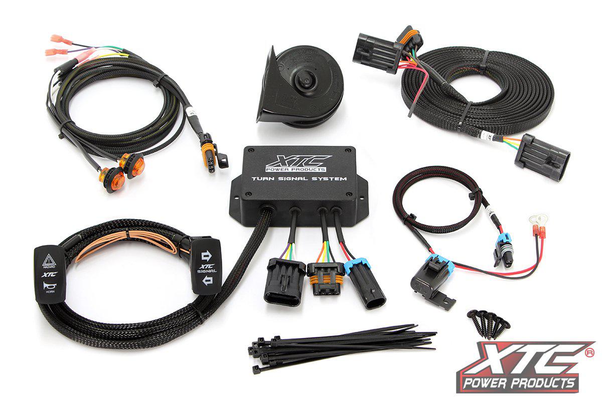 Polaris RZR XP 1000/Turbo 15-18 and RZR 900 16-20 Turn Signal System with Horn