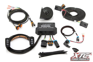 Polaris RZR XP 1000/Turbo 15-18 and RZR 900 16-20 Turn Signal System with Horn-Street Legal Kit-XTC-Black Market UTV