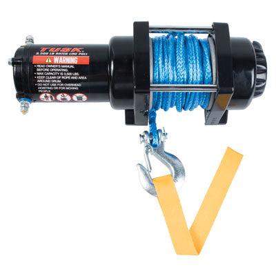 Tusk Winch With Synthetic Rope 3500 lb