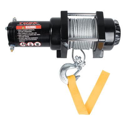 Tusk Winch With Wire Rope 2500 lb