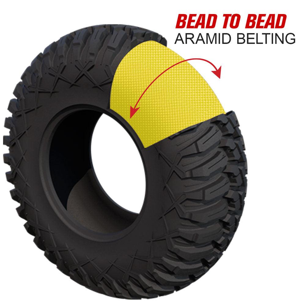 Tusk Aramid Terrabite 10 Ply Tire