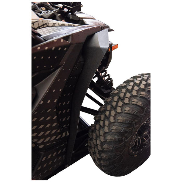 Tusk UTV Fender Flare Kit Black Black Market UTV